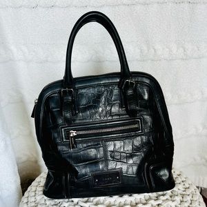 L.A.M.B. L Double Handle Bag